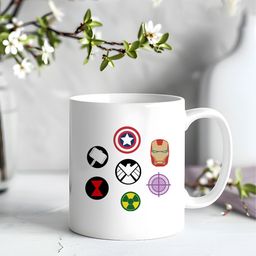 giftsglow Ceramic White mug pack of 1 Customized designs_MKH720 Ceramic Coffee Mug-picture-1