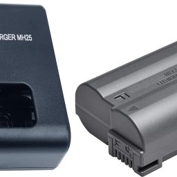 DIGICLIMBER Combo of MH-25 camera charger with EN-EL-15B battery rechargeable litium-Ion Camera Battery Charger-picture-30