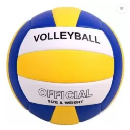 Premium Volleyball Size -4 with Needle Official Size and weight ( pack of 1 ) Volleyball - Size: 4-image-12