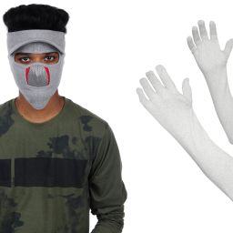1Pc Mask and 1Pair Gloves Combo-image-99