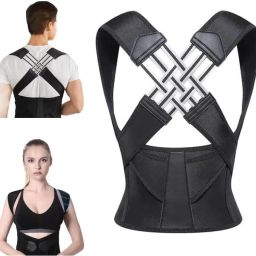 Posture corrector belt for men & women for back pain Full Body Back Support Posture Corrector-10