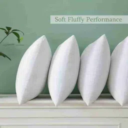 SOFT Polyester Fibre Solid Pregnancy Pillow Pack of 4-image-29