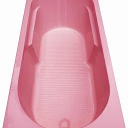 Divine 5.5 Feet Acrylic Rectangular - Pink Alcove Bathtub-2