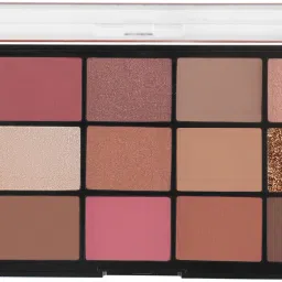 mars 9 Shade Eyeshdow+Highlighter+Blusher+Bronzer+Smudge Proof Mascara+Eyeliner-01 image 2
