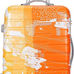 Orange trolley-24" Luggage Trolley-image-42