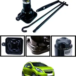 Portable/Compact Design 2Ton Heavy Duty Black Spiral Jack For Car 33 Vehicle Jack-image-86