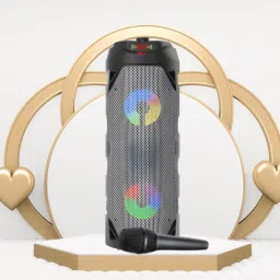 GUGGU Wireless Party Speaker Support BT/USB/SD Card with Double Woofer/Deep BassI277 30 W Bluetooth Party Speaker-picture-2