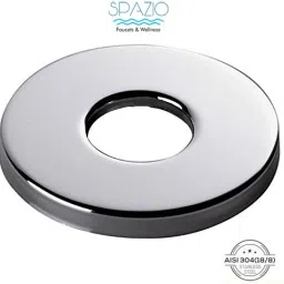 Premium Quality 304 Grade Stainless Steel Round Wall Flange for Showers, Taps and Faucets Plate Flange Flat Flange, Pack Of 1 Flat Flange-image-27