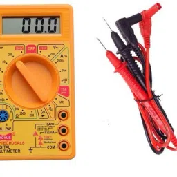Digital Multimeter LCD AC DC Measuring Voltage Digital Multimeter-image-38