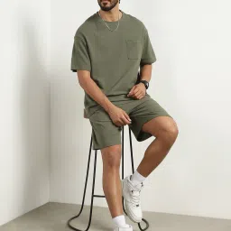 Solid Men Track Suit-image-23