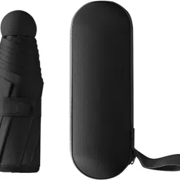 Umbrella with Case,Portable Umbrella,Small Sun&Rain Pocket Umbrella Umbrella-16
