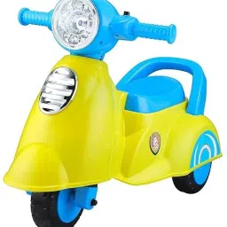 Baby Push Scooter Music and Light Tricycle-39