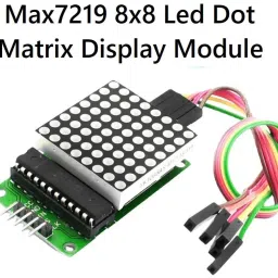 PREMIUM QUALITY MAX7219 Dot Led Matrix Module MCU Control LED Display Electronic Components Electronic Hobby Kit-image-97