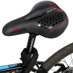 West Biking Black Gel Bike Seat Saddle-23