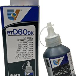 SDS BT6000BK Refill Ink Compatible for Brother HL T4000DW , DCP - T220 ,DCP - T300 ,DCP - T310 ,DCP - T420W ,DCP - T500W ,DCP - T510W , DCP -T520W ,DCP - T700W , DCP -T710W , DCP -T720DW ,DCP - T8200DW , DCP -T825DW ,MFC - T800W , T810W , T910DW , T920DW , T925DW , T4500DW BLACK Ink Bottle Black Ink Bottle-20