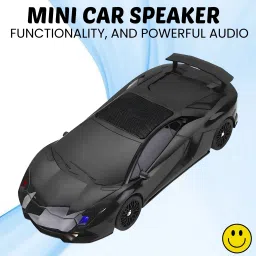 GUGGU F4 (PORTABLE BLUETOOTH SPEAKER) Dynamic Thunder Sound With Long BatteryR351 5 W Bluetooth Laptop/Desktop Speaker-13