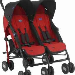 Echo Twin Stroller Garnet Stroller-19