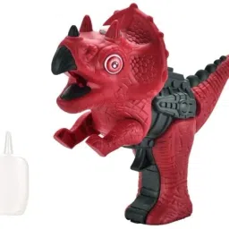 Mini Dinosaur Dino Machine Gun Toy with Spray Smoke Effect, Mist Water Gun-34