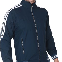 Ico Blue Star Solid Men Wind Cheater-image-104
