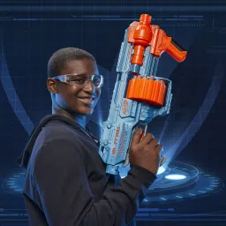 nerf Elite 2.0 Shockwave RD-15 Dart Blaster, 15-Dart Rotating Drum, Incl. 30 Darts Guns & Darts image 5