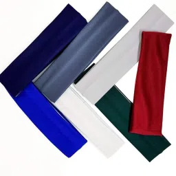 Sports Hair for Women and Girl , Pack of 7 Head Band-image-59