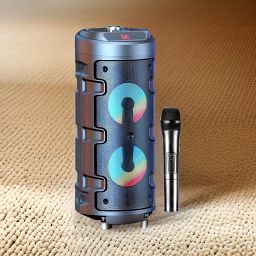 YAROH Thunder (Bluetooth Speaker with mic) 20W Stereo Sound (Home Theater) OM403 20 W Bluetooth Home Theatre-image-44