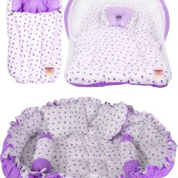 Cotton Baby Bed Sized Bedding Set-image-40