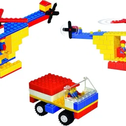 barodian's Big size 900+ Pcs Mega Jumbo Architect Building Blocks with Attractive Blocks and Smooth Rounded Edges - Building Blocks for Kids as Well as Adults (900+ Blocks) image 5