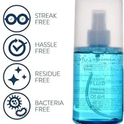 Kizma Multi-Purpose LCD Cleaning Kit (Pack 2 : 200ML/EACH), for Computers, Gaming, Laptops, Mobiles image 5
