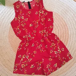 Floral Print Women Jumpsuit-image-13