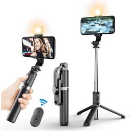 SquidFit Rotating Phone Holder Tripod-23