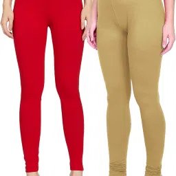 Lycra Women Churidar-image-37