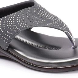 Women PT-S135 Lightweight Comfort Summer Trendy Premium Stylish Party disigin Heels Sandal-image-39