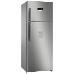 BOSCH Series 4 334 Litres 3 Star Frost Free Double Door Convertible Refrigerator with Temperature Display (CTC35S031I, Sparkly Steel)-image-3