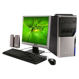 acer C2D 12.1 Inch TFT Display Intel Duo Windows Vista Home Basic Desktop (2GB, 500GB HDD, Intel GMA 3100)-33