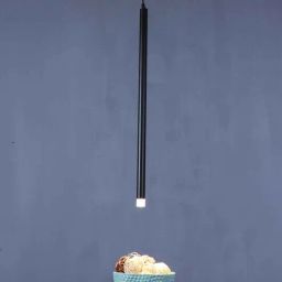 Lyrana Black Iron Hanging Light | Inbuilt LED | by Eliante by Jainsons Lights-picture-3