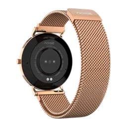 noise NoiseFit DIva 2 Smartwatch with Bluetooth Calling (36mm AMOLED Display, IP68 Water Resistant, Rose Link Strap) image 3