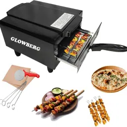 2000W Medium Pizza Oven Griller with Iron Frying and Roasting Function Electric Tandoor-26
