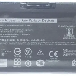 DELL 266J 93590 G5 5500 5505 Inspiron 5490 P89F P89F001 P89F002 P89F003 P89F004 P116G P116G0G0G0000 01 266 6J9 M4GWP 415CG PN1VN 3 Cell Laptop Battery-image-38