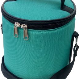 Sea Green Office Use Tiffin Bag Waterproof Lunch Bag-image-110