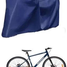 Cycle Cover Plain Blue For VELOX Bicycle Cover Free Size-image-21