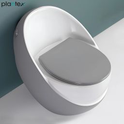 Commode for Toilet/Ceramic Western Commode/One Piece Western Toilet with Soft Closing Toilet Seat - S Trap (NCOT-1028) Western Commode-2