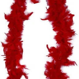 Fluffy Feather Boa Strip Dressup Costume Party Wedding Decoration,Party Theme Feather Boa (Pink)-picture-26