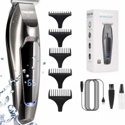 NIKAI Hair Clippers for Men Professional Hair Cutting Kit Electric Rechargeable Beard Trimmer Cordless Trimmer 100 min Runtime 4 Length Settings-25