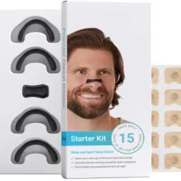 Breathing Nasal Strip Starter Kit (15 Count, Multi) - Boost Oxygen Anti-snoring Device-13