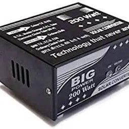 200 Watt Dc to Ac Converter 12v dc to 220v ac Mini with Two AC Power Ports Modified Sine Wave Inverter-1