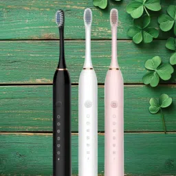 Whitooth Sonic Toothbrush with Built-in Timer and USB Charger Electric Toothbrush-image-91