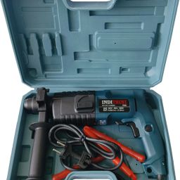 6-Month Warranty 100% Copper winding 900w Left/Right 20mm heavy duty rotary hammer machine with 3 Bits ( 6mm, 8mm and 10 mm) and carrying box Rotary Hammer Drill-image-30