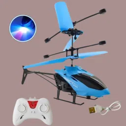 Remote Control Toy Charging Helicopter with 3D Light Toys 100-image-11