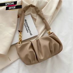 Brown Women Messenger Bag Women Stylish Casual Cross Body Side Bag Women Ladies Purse For Women & Girls-image-1
